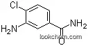 Molecular Structure of 19694-86-1 (3-Amino-4-chlorobenzamide)